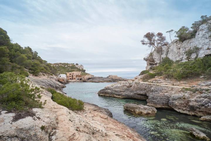 Playas de Santanyí (Mallorca): Caló S'Almunia