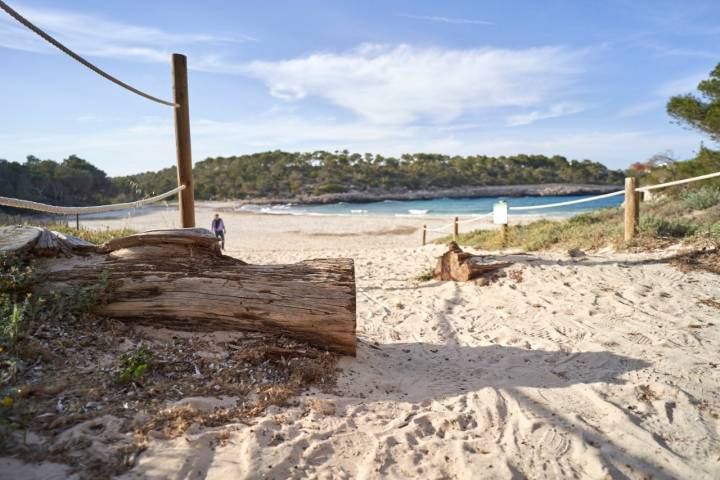 Playas de Santanyí (Mallorca): Caló S’Amarador