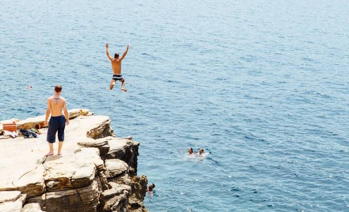 ¿Turistas? ¿En estas playas?