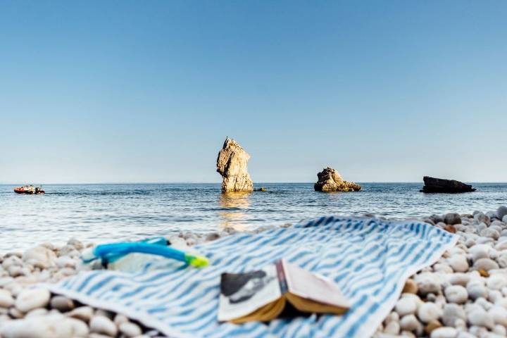 Una playa de leyendas.