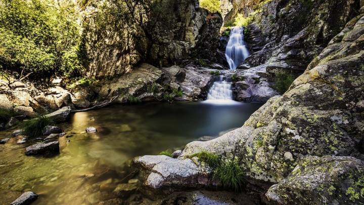 Cascadas de Sierra de Guadarrama: del Purgatorio