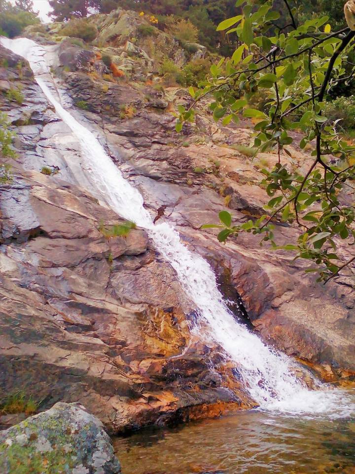 Cascadas de Sierra de Guadarrama: Chorrera de San Mamés