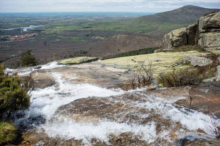 Cascadas de Sierra de Guadarrama: El Chorro Grande