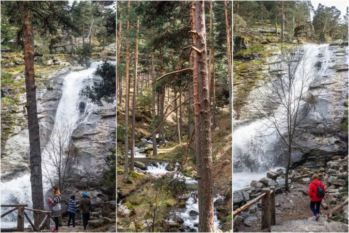 Cascadas de Sierra de Guadarrama: El Chorro de Navafría