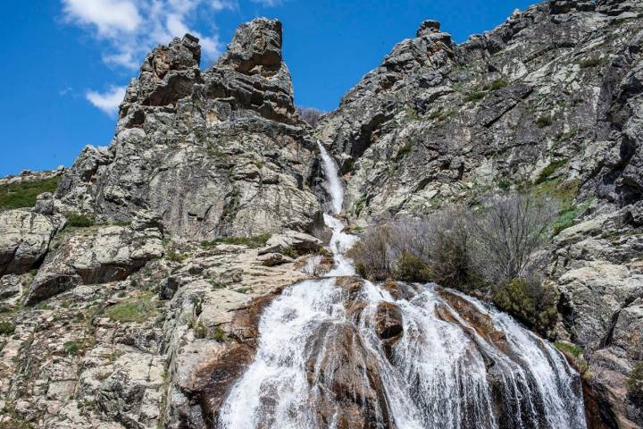 Cascadas de Sierra de Guadarrama: Los Litueros