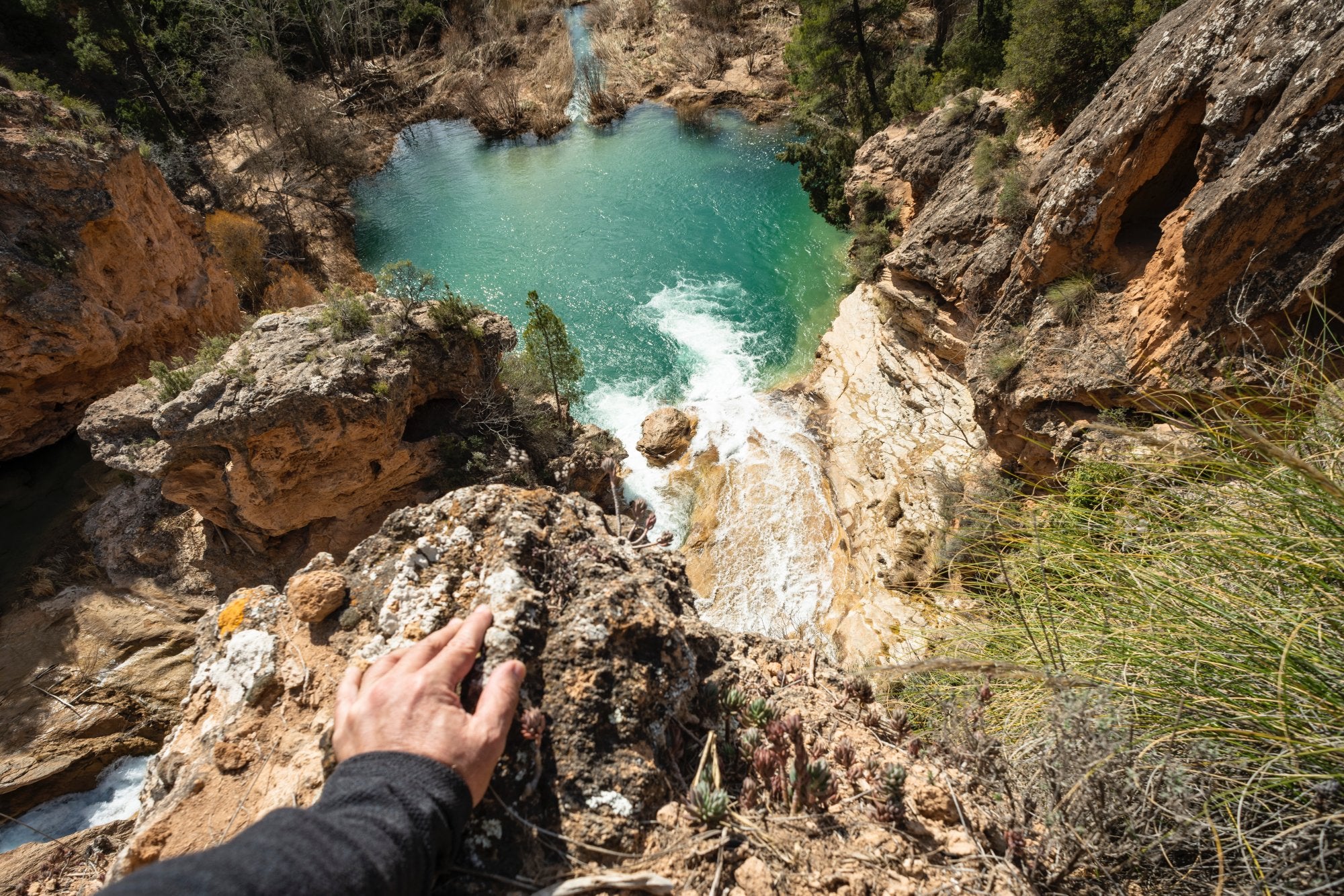 Donde el agua se hizo piedra