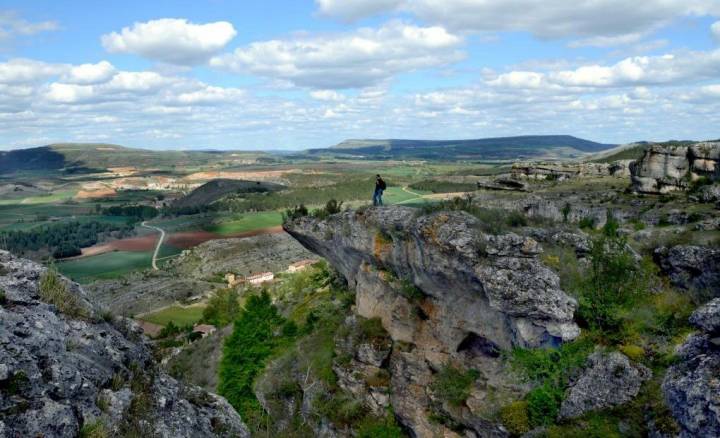 Las Tuerces. Geoparque de Las Loras. Palencia. Castilla y León.