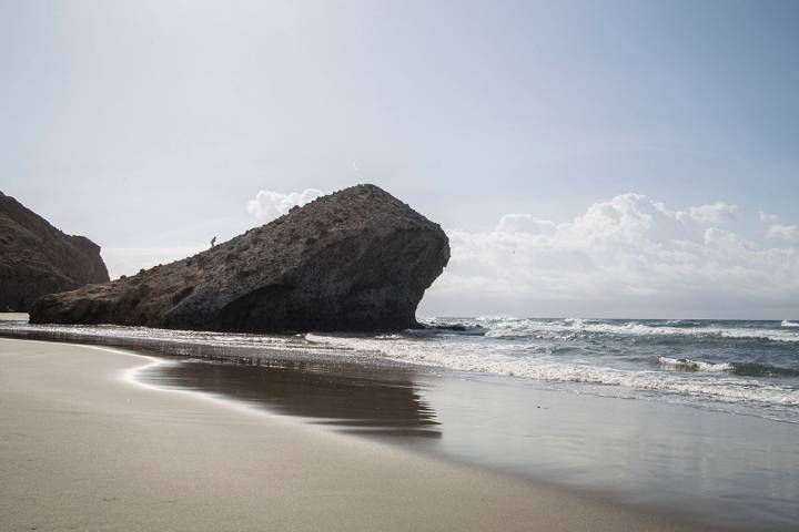 Playa de Mónsul.