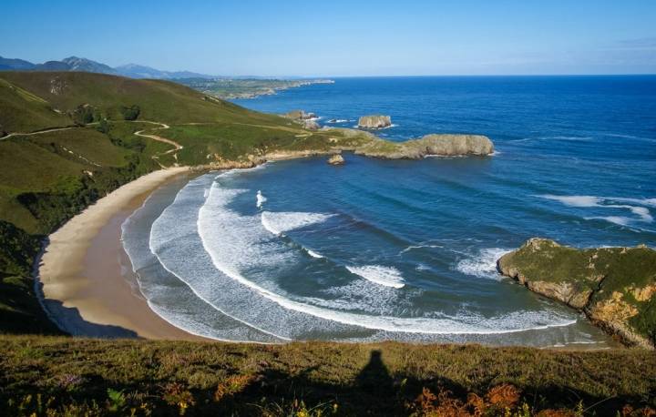 Playa de Torrimbia.