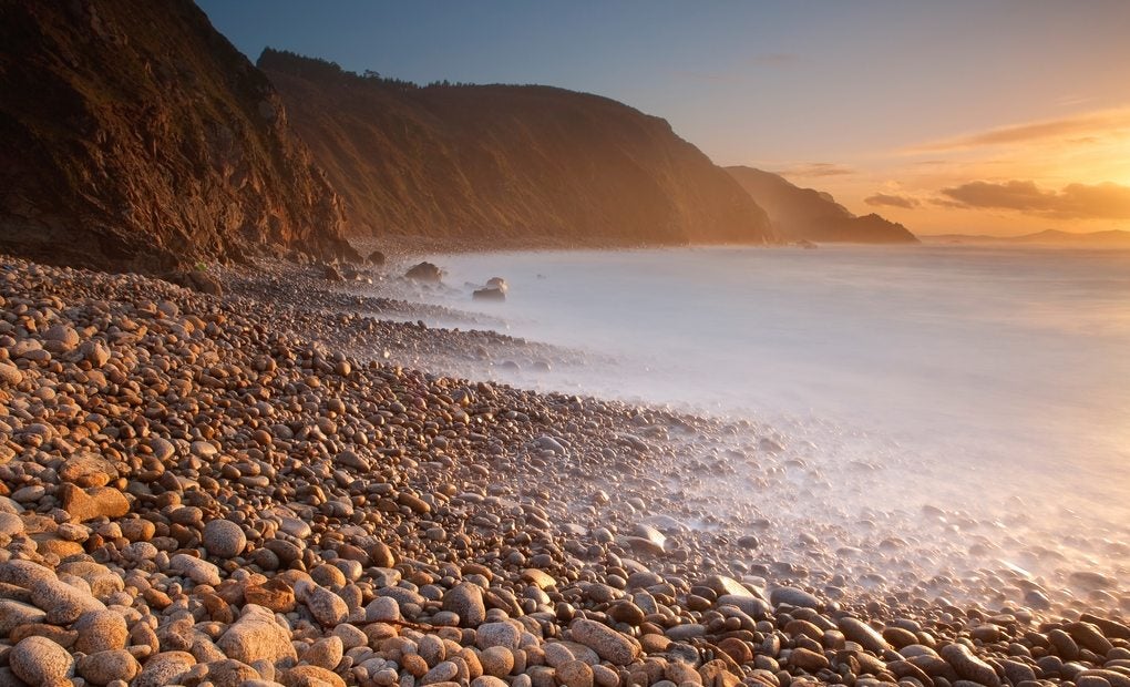 Un baño por las playas perdidas de Galicia