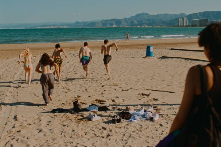 Localizaciones Cómo mandarlo todo a la mierda corriendo en playa