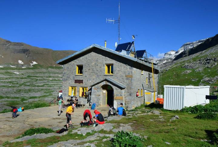 Valle de Ordesa - refugio de Goriz