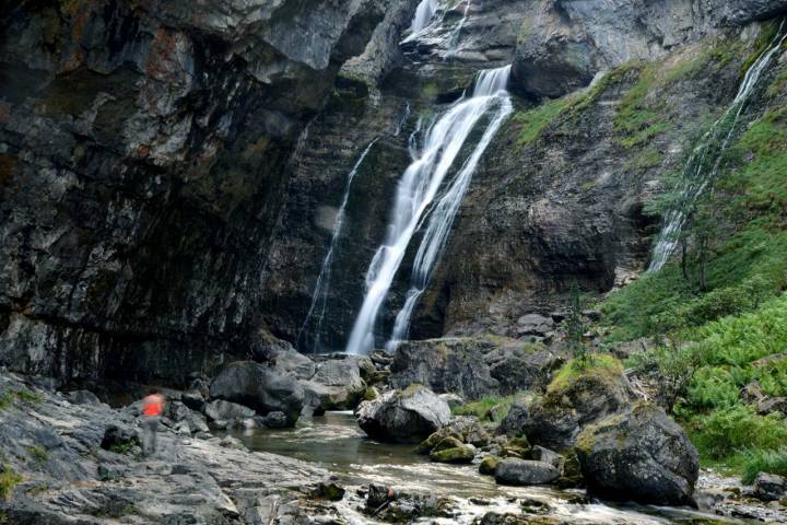 Valle de Ordesa - Cascada del Estrecho