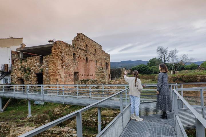 Los Borgia Com. Valenciana Etapa 2 Palacio Ducal de Castelló de Rugat