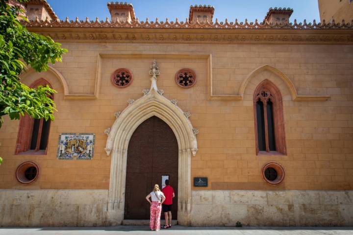 Los Borgia Com. Valenciana Etapa 3 fachada San Nicolás