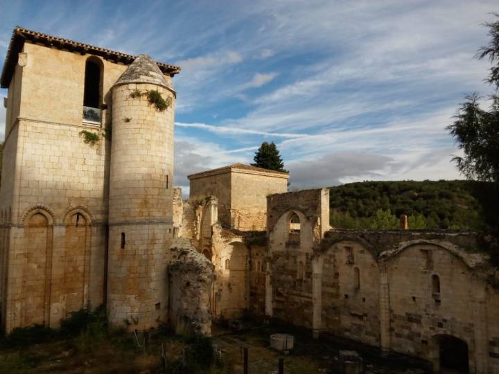 Monasterio de San Pedro de Arlanza.