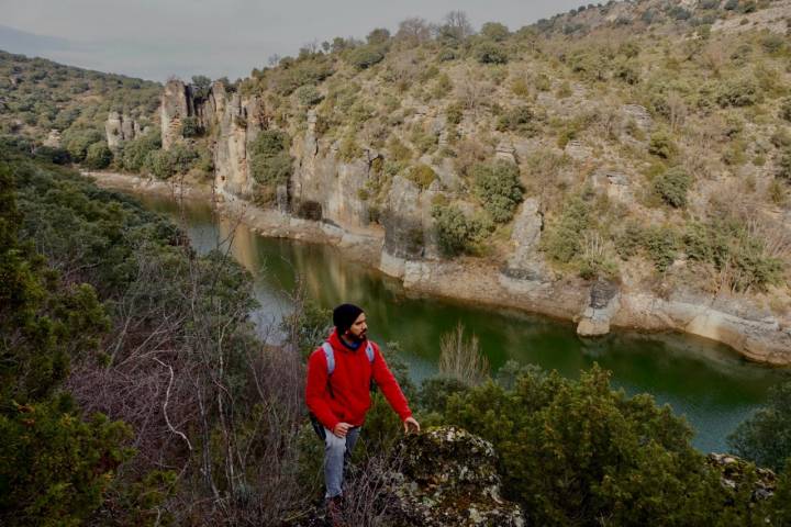 Mirador del valle de Los Frailes del Reato