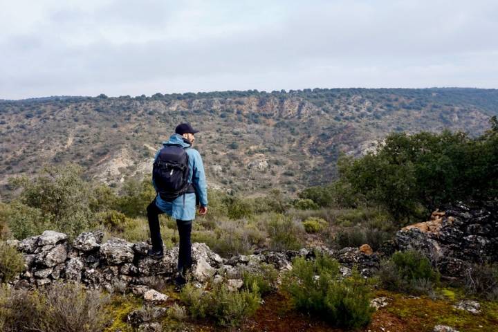 Vistas del barranco de Los Frailes del Reato