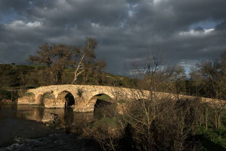 El Puente de las ovejas, testigo inmóvil de la trashumancia en España.