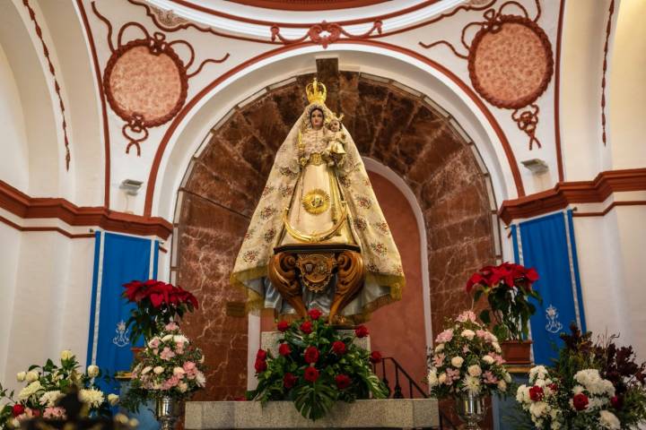 Virgen de Luna, en Los Pedroches (Córdoba)