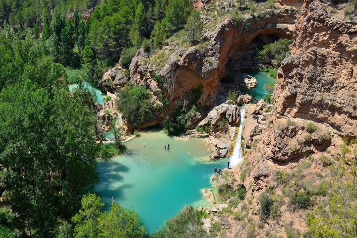 Las Chorreras de Enguídanos vistas desde un mirador. | Kiko LB | Flickr