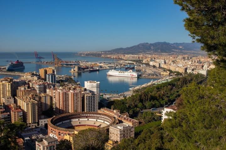 Mirador Gibralfaro malaga