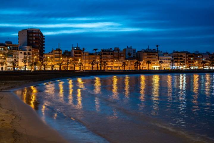 Playa del Puerto Mazarrón