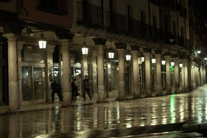 Memento mori serie Amazon plaza mayor