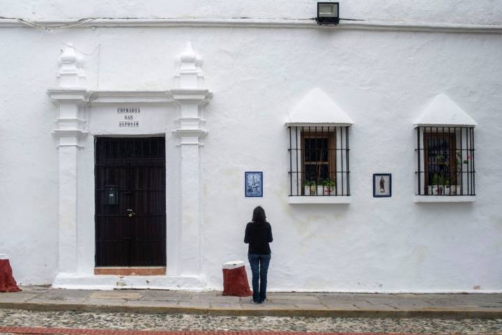 Ceuta: ermita de San Antonio (Monte Hacho)