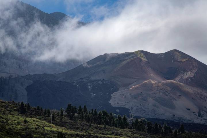 Este mirador ofrece unas vistas privilegiadas sobre el Tajogaite. 