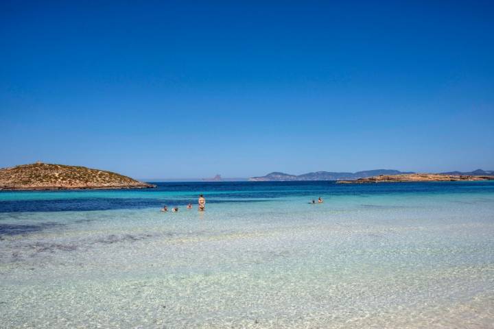 Miradores Formentera: playa de Ses Illetes