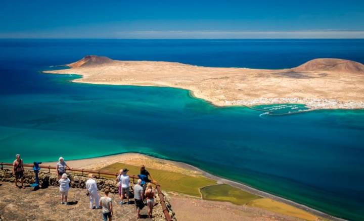 Mirador del río, un paisaje de postal para tomar aire.