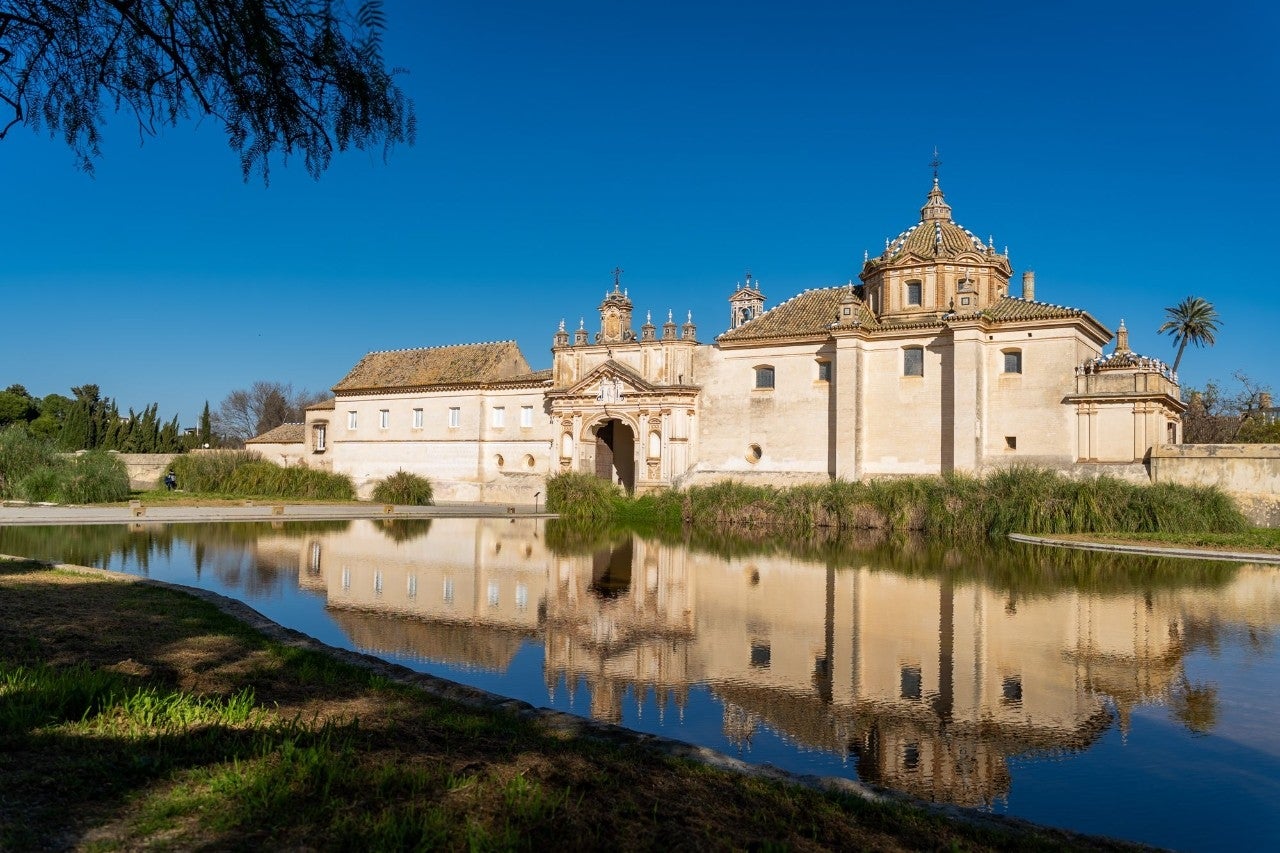 Exterior del Monasterio de la Cartuja