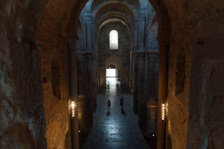 iglesia monasterio san pere