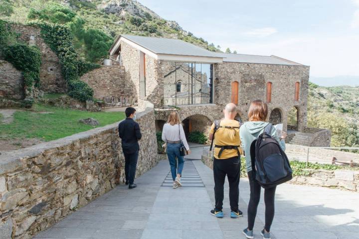 edificios monasterio sant pere