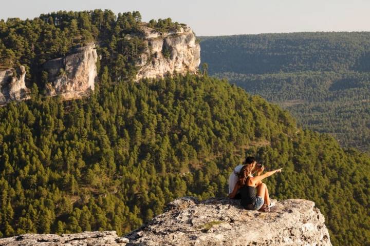 Serrania de Cuenca. Natural Park. Cuenca provence. Castilla La Mancha. Spain.