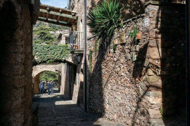 Calles y arcos de Mura.