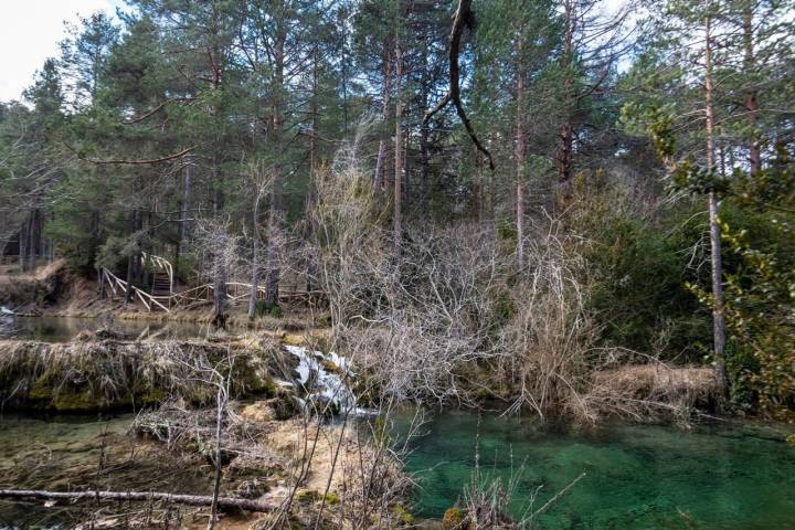 Agua río Cuervo