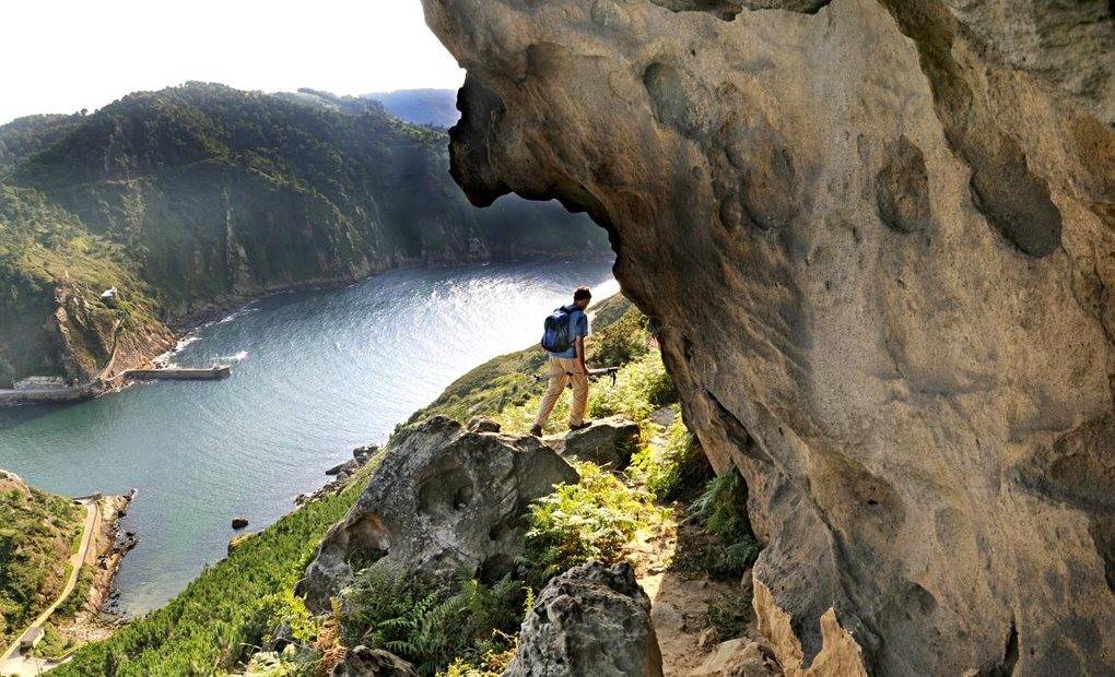 La belleza natural de Donosti