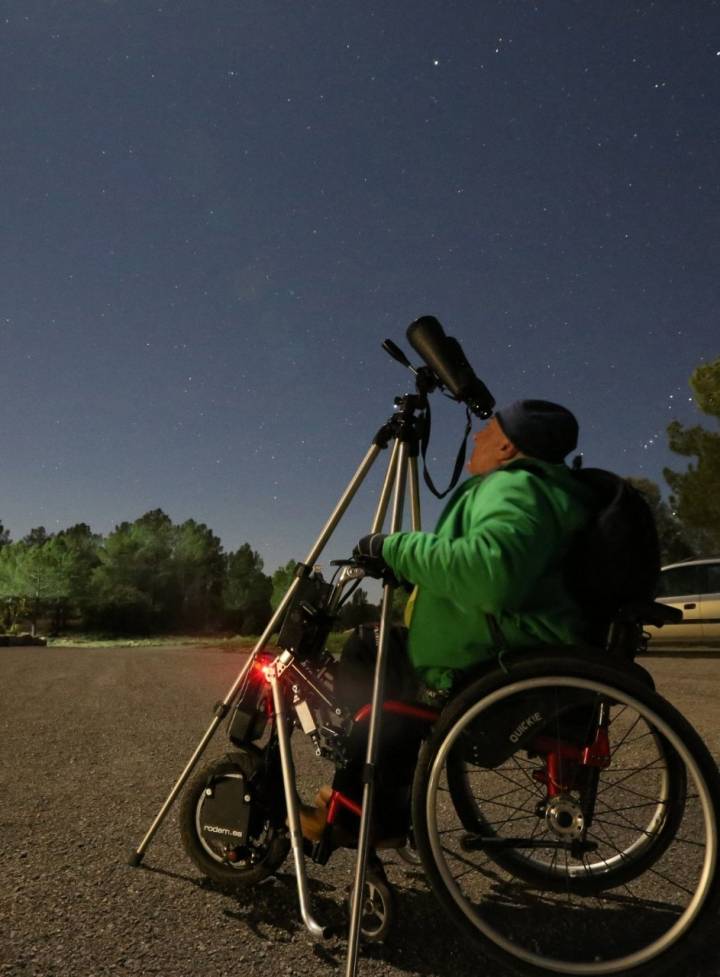 Sierra de Gúdar-Javalambre: Observación de estrellas desde la sierra (turismo accesible)