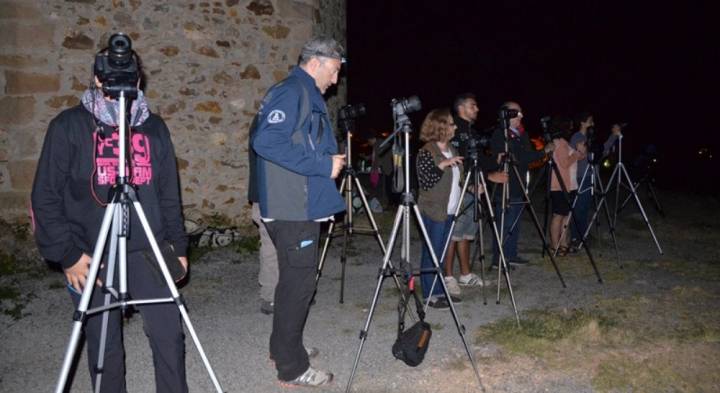 Sierra de Gúdar-Javalambre: Observación de estrellas desde la sierra (con cámaras)