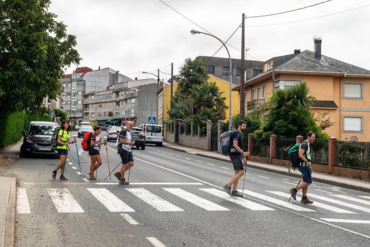 La civilización: peregrinos convertidos en peatones.