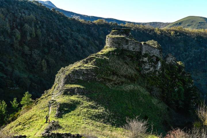 Plano del Castelo de O Carbedo.