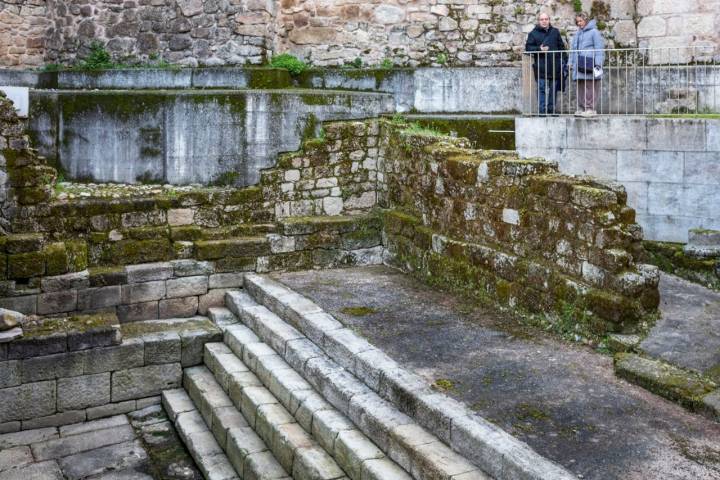 Restos romanos Ourense