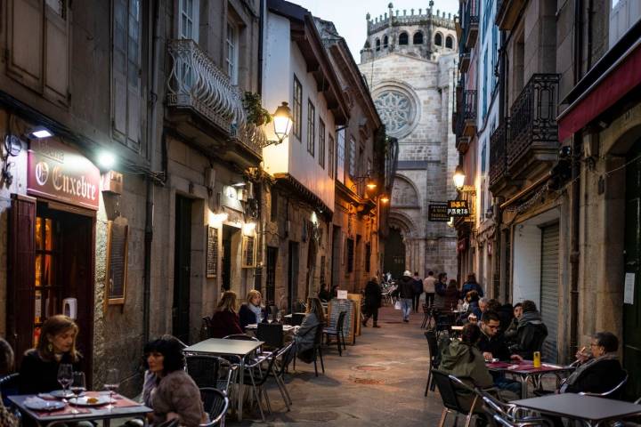 Centro histórico Ourense