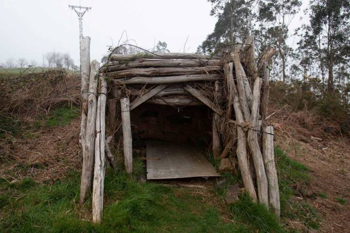 Construcción refuerzo Oviedo Turismo bélico