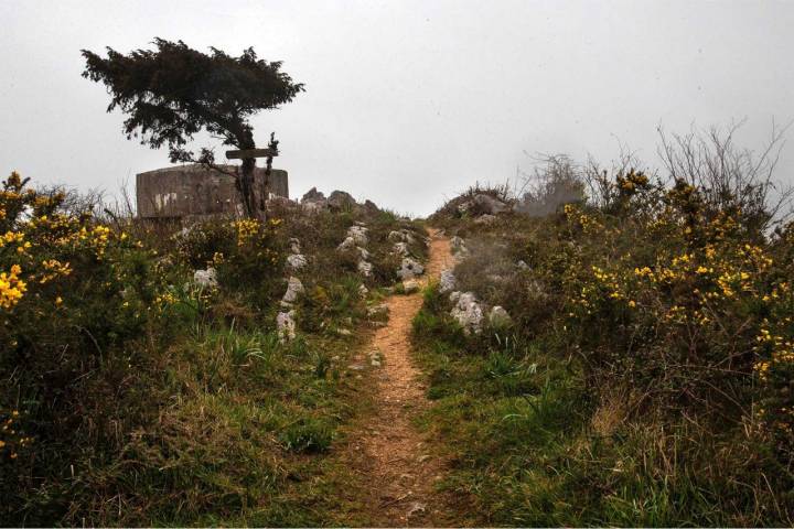 Monte Naranco Oviedo Turismo bélico