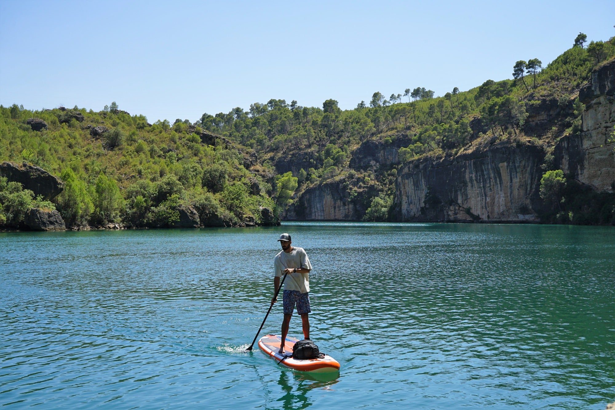 Paddle surf Bolarque