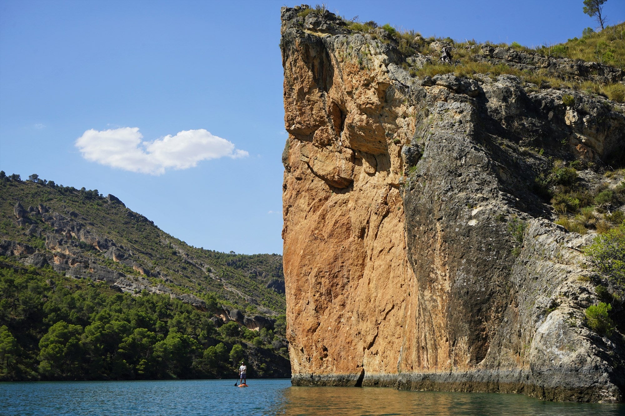 Paddle surf Bolarque