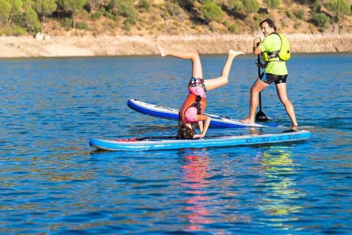 Paddle surf Madrid